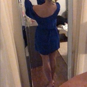 Royal Blue Rory Beca mini dress
